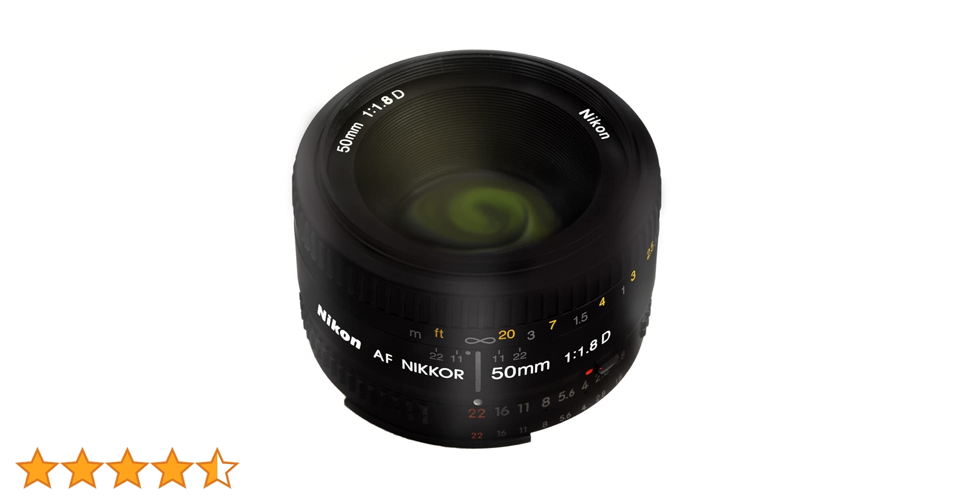 Amazon | ニコン AF FX NIKKOR 50mm f/1.8D レンズ オートフォーカス Amazon | ニコン AF FX NIKKOR 50mm f/1.8D レンズ オートフォーカス